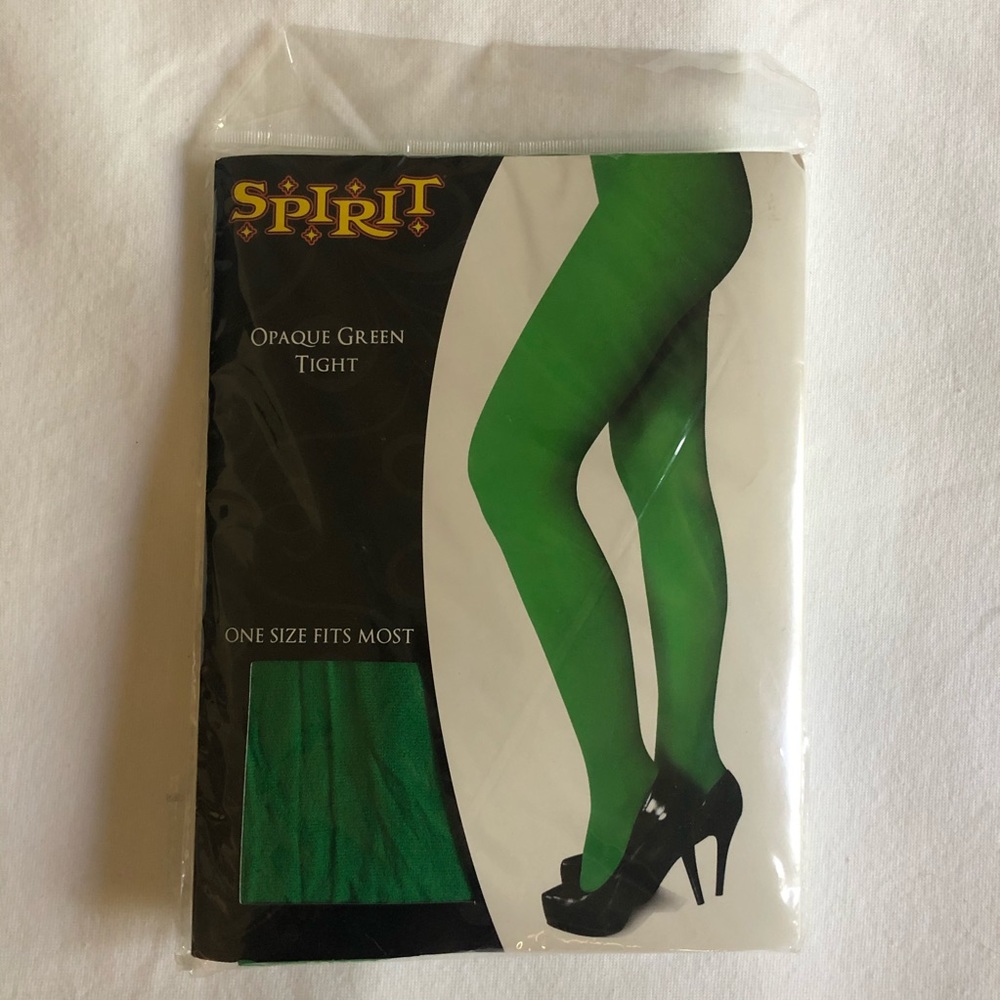 Spirit Green Hosiery Socks Accessories - Picture 5 of 7